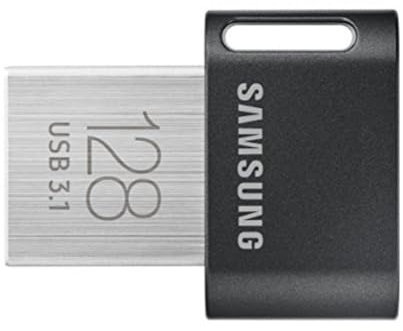 SAMSUNG FIT Plus 128GB - 400 MB/s USB 3.1 Flash Drive (MUF-128AB/AM)