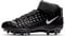 Nike Herren Force Savage Pro 2 Fußball Cleat Black/Red Orbit/Total Orange Gr, Schwarz, 50.5 EU