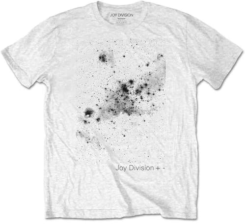 Joy Division Band Monkey Unisex T-Shirt Plus/Minus White