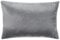 CelinaTex Cuddly Dekokissen 40 x 60 cm grau Nicki Zierkissen dekoratives Sofakissen Kissen Couchkissen