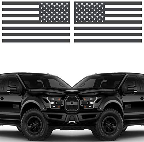 Northern Dock Vinyl-Aufkleber mit amerikanischer Flagge (1 Paar) 5 by 3 NDD-0023
