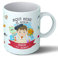 Planetacase - Taza Pintor - Regalo Original - Cerámica 330 mL - Taza Desayuno Apta para Microondas y Lavavajillas - Artista Pintura - Resistente a Lavados