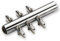 PondXpert Pond Air 6 Way Chrome Manifold for 4/6mm air tube
