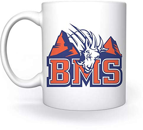 Blue Mountain State Weiß Tassen White Mug Cup
