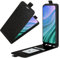 HualuBro Oppo A54 5G Hülle, Premium PU Leder Magnetisch HandyHülle Schutzhülle Handytasche LederHülle Flip Case Cover für Oppo A54 5G Tasche (Schwarz)