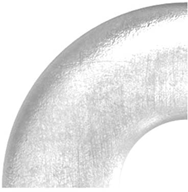 Fenau - Bogen 90° - zum Schweißen - für Rundrohr: Ø 26,9 mm - Material: V2A (Edelstahl) - langlebig & robust