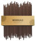 HOSSIAN 50 Stück Reed Diffuser Sticks – Stäbchen für raumduft– Aroma Diffuser Sticks mit ätherischen Ölen – Spa-Aromatherapie (Braun 19 cm)