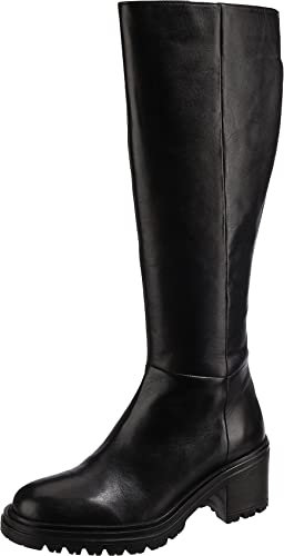 Geox D Damiana J, Stivali Donna, Nero (Black), 39 EU