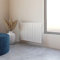 Flat Panel Radiator 600x884mm Horizontal Design Single Tall Upright White Central Heating Rad
