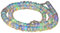 43 Karat AAA natürliche äthiopische Opal-Perlen, AAA-Qualität, Feueropal, äthiopische Opal-Perlen, Welo Feueropal-Perlen, Edelsteinperlen, Weiß, 5,50 x 2,50 mm