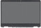 FTDLCD® Pantalla táctil LCD de 14 pulgadas, FHD, LED, digitalizador, repuesto para HP Chromebook x360 14B-CB con marco