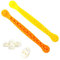 Egg Cutter Set- 2 Pieces Multipurpose Fancy Egg Slicer for Boiled Eggs, Fruit, Egg Engrave Tool DIY Mold Kitchen Tools