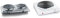 SEVERIN Plaque de cuisson électrique double 2 500 W, Plaque de cuisine pour logement étudiant & Plaque de cuisson 1 500 W, Plaque de cuisine idéale pour logement étudiant