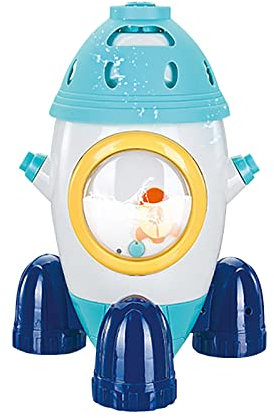 Rocket Sprinkler Toy Kids Rotating Sprinkler Rocket Sprinkler Toy With Wiggletubes Summer Outdoor Sprinkler Beach Toys