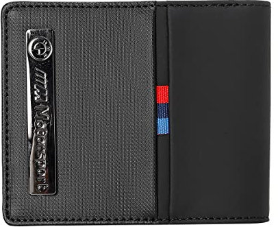 PUMA Herren BMW M Motorsport Portemonnaie OneSizeBlack