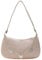 UKETO Y2k Tasche, modische Damen-Schmetterlingskette, PU-Leder, Unterarm-Tasche, Schultertaschen, lässige Damen, reine Farbe, kleine Unterarm-Geldbörsen, Handtaschen, Tragetaschen, camel