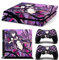 LEEWEE Anime Für PS4 Skin Für Konsole Und Controller Vinyl-Aufkleber, Für PS4 Aufkleber Wrap Cover Skin Full Set Langlebig Kratzfest 18139 Kein Schäumen
