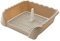 SM SunniMix Bandeja de Inodoro para Entrenamiento de Gatos, Caja de Ropa de Cama Lavable, Orinal portátil para Cachorros, Orinal Desmontable para Perros, Inodoro, Café Pequeño