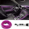 Sunshine smile Auto LED Innenbeleuchtung,5m Innenraumbeleuchtung,Atmosphäre Licht, Streifen, Tape,Wasserdicht Ambientebeleuchtung, Led Lampen fürs Auto,Lampen