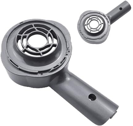 Couvercle arrière de Rechange pour Moteur d'aspirateur/préfiltre Avant HEPA/Post-Filtre arrière HEPA pour Dyson V6 DC58 DC59 DC61 DC62 DC74 (1 Coque arrière de Moteur)