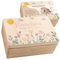 Kidsmood - Erinnerungsbox Baby, personalisierte Holzkiste mit Deckel, Ideal zur Aufbewahrung von Erinnerungen und als Geschenk zur Geburt, Taufe oder als Geburtstagsgeschenk für Mädchen und Jungen