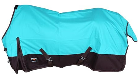 CHALLENGER 182,9 cm 1200D leichte Regenpferd-Winterdecke 3EE06TR