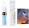 VIOLA HOUSE Gesicht Highlighter Powder Stick, Körper Haar Schimmer Glitter Puder, für Aufhellung Gesicht Körper Lippen Makeup Kit. (Blau)