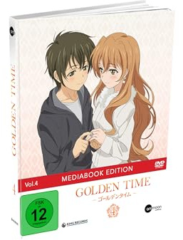 Golden Time - Vol.4 (Limited Mediabook Edition)