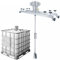 Luftrührwerk für IBC-Tank, 1 Tonne/1000 l, 1 PS, pneumatischer Farbmischer, Farbrührmaschine, klappbarer Propeller, für Tintenlöser