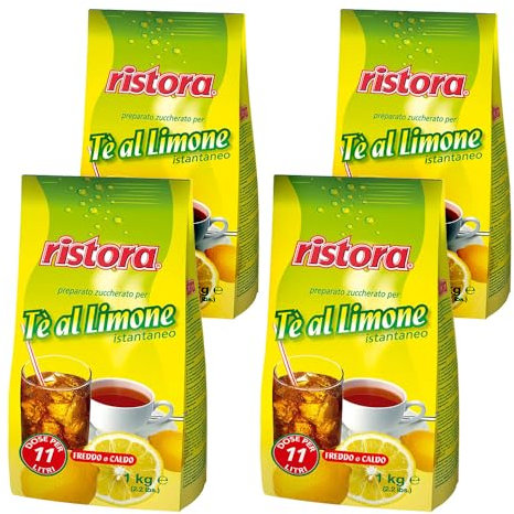 SET Ristora Tè al Limone istantaneo 4 kg
