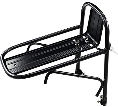 Fahrrad Gepäckträger Vorne, Fahrradkorb Vorne Aus Aluminiumlegierung Lagergewicht 15kg, Zubehör Für Fahrradausrüstung 2 Installationsmethoden Gepäckträger Kann Für Fahrradkorb Mountainbike