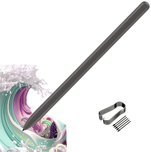 Galaxy Tab S9 FE Penna stilo di ricambio (senzaBluetooth) per Samsung Galaxy Tab S9 FE/S9 FE+/S9 FE EJ-PX510B Plus Stylus Touch S Pen (grigio) con punte di ricambio