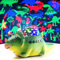Domigard Veilleuse Dinosaure Projecteur, Lampe Dinosaure Peut Ramper avec 12 Types de Bruit Blanc, Lampe de Projection 360° Rotation, Jouet Dinosaure pour 3-10 Ans Garcon Cadeau Noel (Vert)