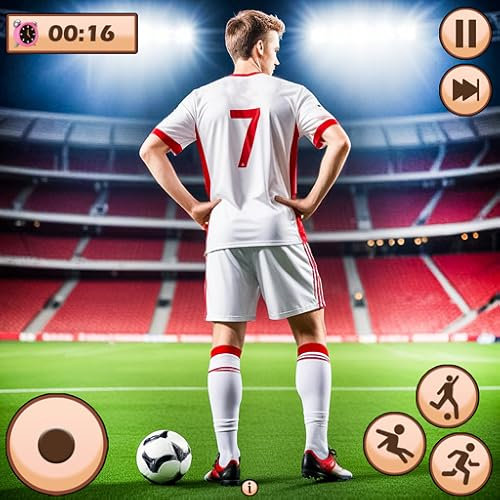 echtes Fußball-Fun-League-Dream-World-Cup-Spiel