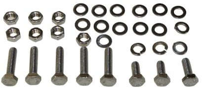 Schrauben Schraubenset Schutzblech hinten Gepäckträger kompatibel mit Simson S50 S51 S70 8.8 Normteile verzinkt
