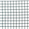Kleiner Zaun Zum Stecken Sichtschutz Zaun Bauzaun Sichtschutz Teichzaun - Schweißgitter-Gartenzaun 5x5 mm 1x3 m Grün für Parks Garten Bauernhof Höfe
