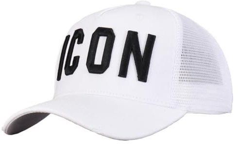 SHEMINES Icons Herren Baseballkappe Sportmütze Schirmmütze Klassische Kappe Stickerei Snapback Mütze, mehrfarbig, Einheitsgröße