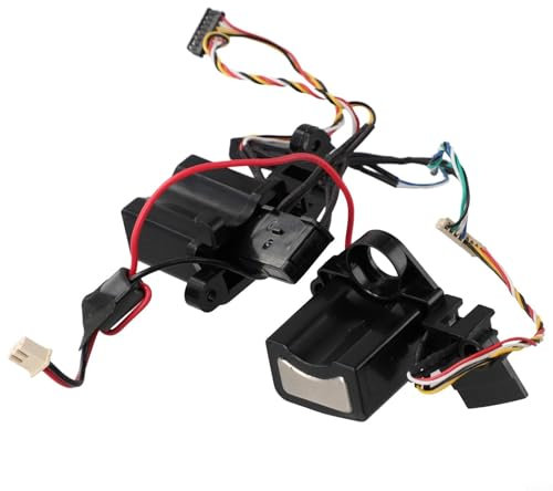 WIIYENA Fallsensor vorne und Ladekontakte für OZMO 920 950 für T5 für Ecovacs für DEEBOT Staubsauger Roboter Ersatzteil 201-1816-00C6