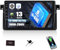 SIXWIN [4+64G] Android 13 Carplay Android Auto Autoradio mit DSP für BMW 3er E46 1999-2005, 9'' Touchscreen mit Bildschirm GPS WiFi BT USB FM RDS Radio Mirror Link+32 Band EQ