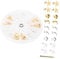Happyyami Nail Art Pendant Accessory Diy Drill Nail Dangle Decorations for Manicure