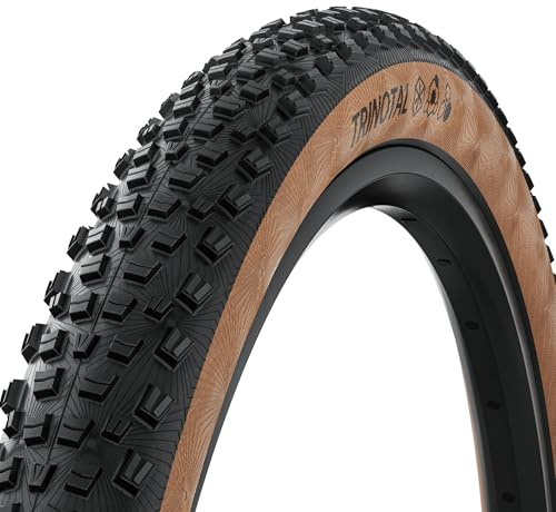 Continental Trinotal Tubeless Ready Mountainbike-Reifen, 1 Stück, schnell und griffig auf gemischtem Gelände, E25 E-Bike, zusammenklappbar