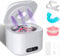 ACOHSY Ultraschallreinigungsgerät 340ML 49KHZ mit UV & 4 Modi für Zahnschienen, Dental Pod,Dentures, Retainers, Aligners, Dental Splint, Prostheses,Jewellery