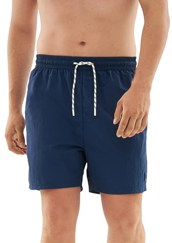Johnny Urban Badehose Herren - Jay - Badeshorts mit Innenhose - Schwimmshorts für Männer - Boardshorts mit Meshfutter - Elastischer Bund mit Kordelzug - Einfarbig