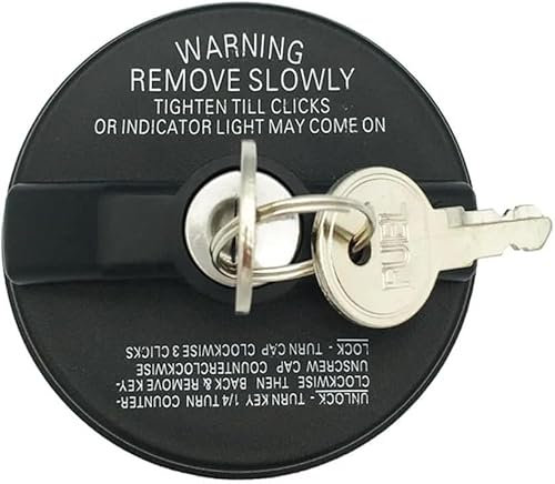 LYHCM Auto Tankdeckel Kfz für Nissan Rogue wählen 2014-2015 OEM:10504 31780, Kraftstofftankdeckel Treibstoff Deckel Tank Ersa