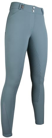 HKM Women's Monaco Crystal Sili. Full Seat Pants