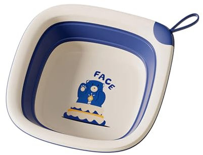 Wiederverwendbares Säuglingswaschbecken Multi Purpor Badewanne Faltbare Speicherplatzsparung Für Babytägliche Pflege