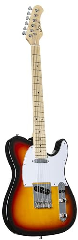 J & D TL II Sunburst - E-Gitarre