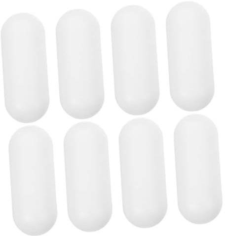 SHINEOFI 8pcs Toilet Seat Bumpers Replacement Kit Buffers Toilet Seat Stoppers for Home Bathroom Lid Pads