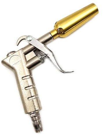 Spruzzatore di soffiaggio d'aria con ugello d'aria regolabile in ottone Accessori per compressori d'aria con ugello d'aria Tubo industriale