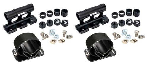 QSTDGVPW 2 Soportes de Montaje en Horquilla para de Portabicicletas de Liberación Rápida